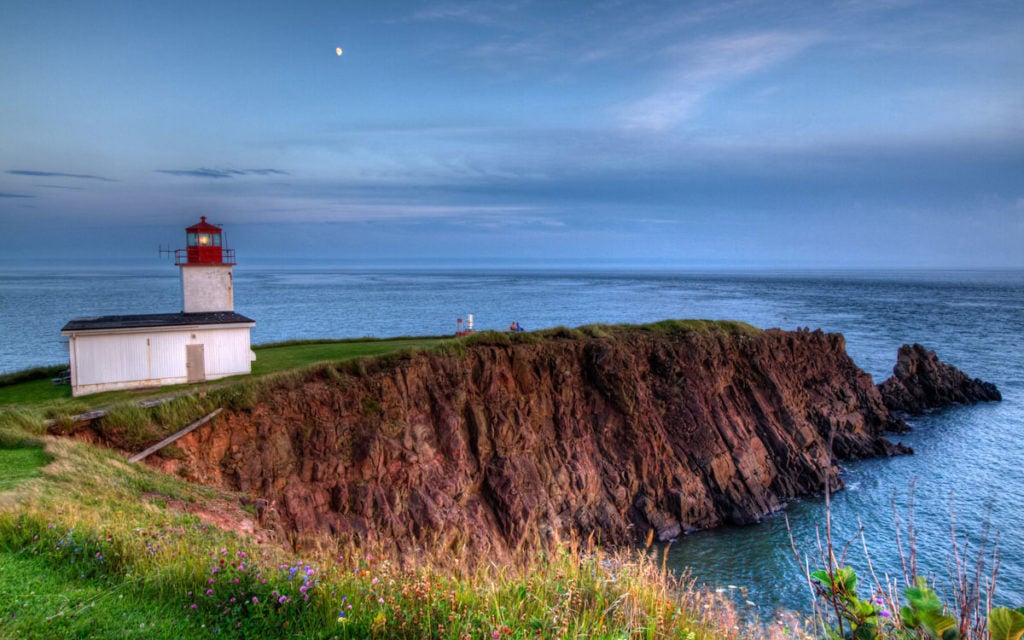 Cape D'Or Lighthouse, Bay of Fundy, Nova Scotia