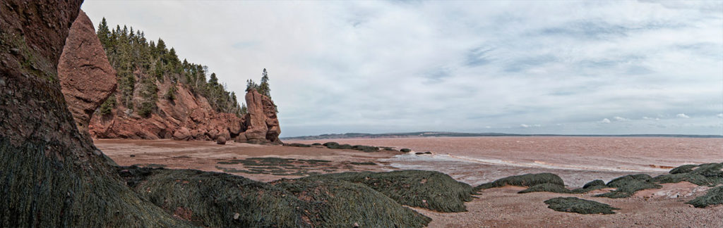 Hopewell Rocks, Bay of Fundy, Nova Scotia