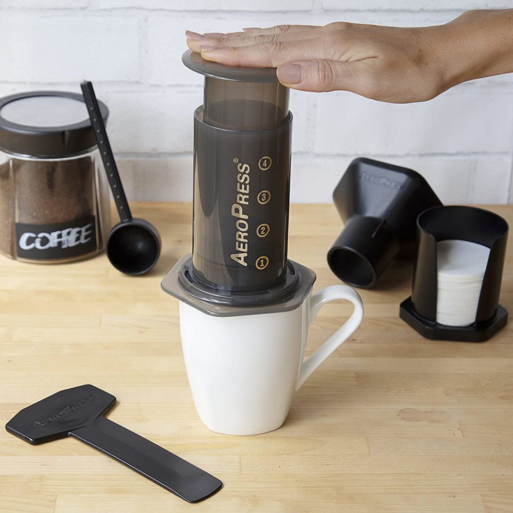AeroPress Portable Coffee Maker gift idea