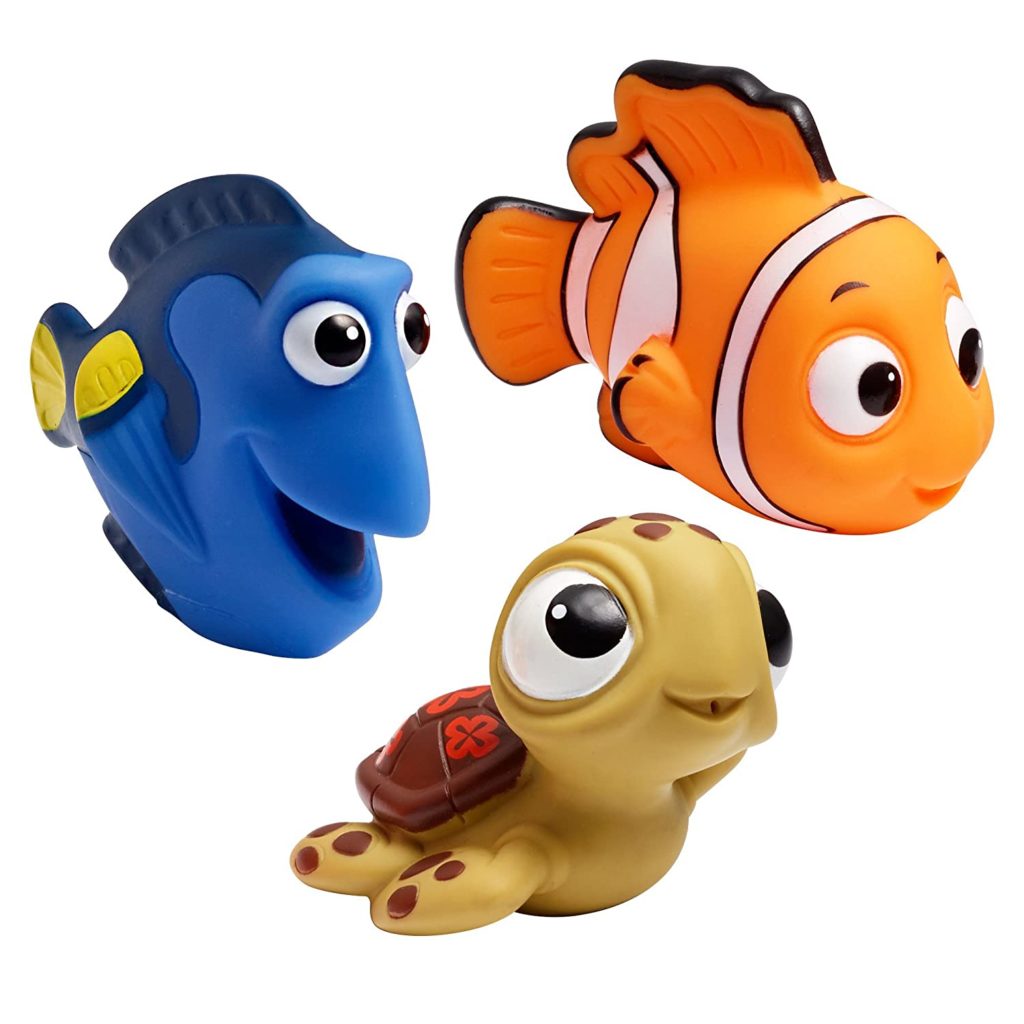 Finding Nemo Bath Squirt Toys Gift Ideas