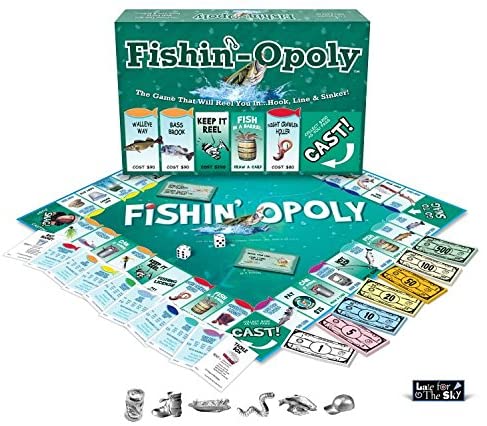 Fishin Opoly gift idea