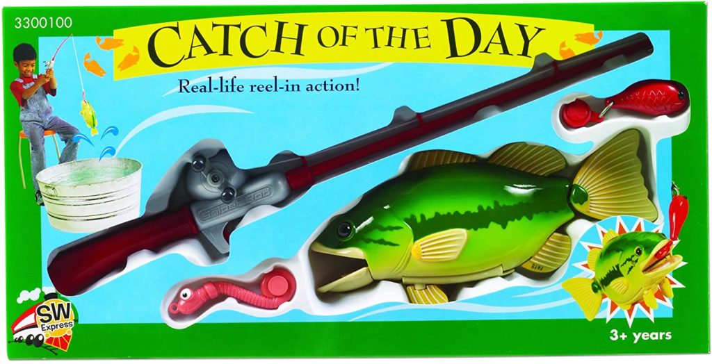 Magnetic Fishing Game for Pools and Tubs Gift Idea