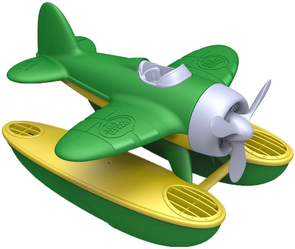 Sea Plane Bathtub Toy Gift Idea