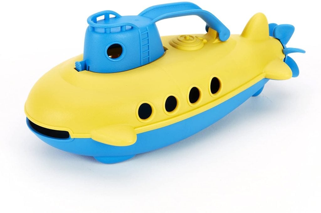 Submarine Bathtub Toy Gift Idea