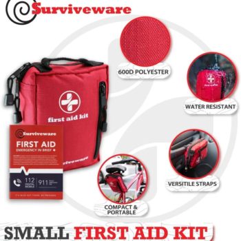 Surviveware Small First Aid Kit gift idea