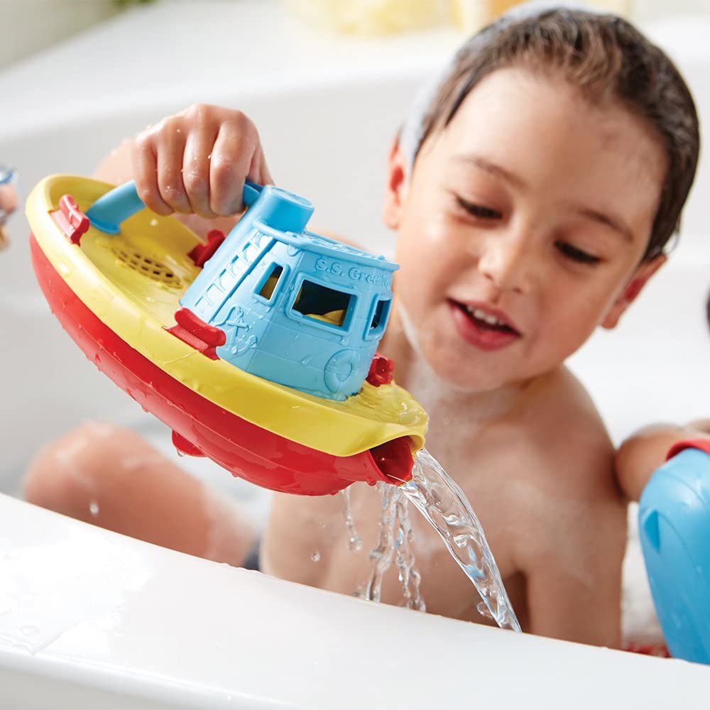 Tugboat Bathtub Toy Gift Idea