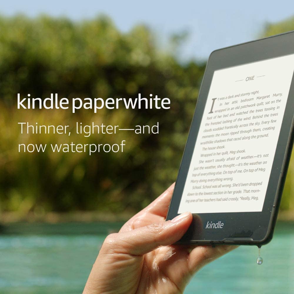 Waterproof Kindle gift idea