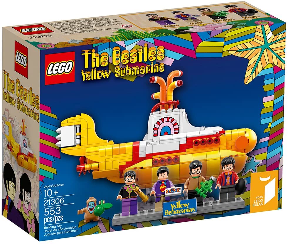 Yellow Submarine Lego Set gift idea