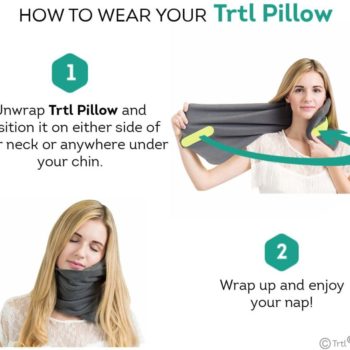 trtl Travel Pillow gift idea