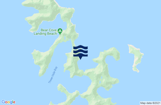 Agnes Cove (Aialik Peninsula), United States tide chart map