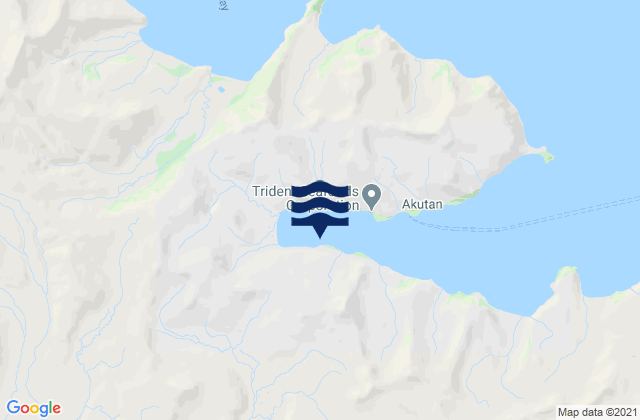Akutan Harbor (Akutan Island), United States tide chart map