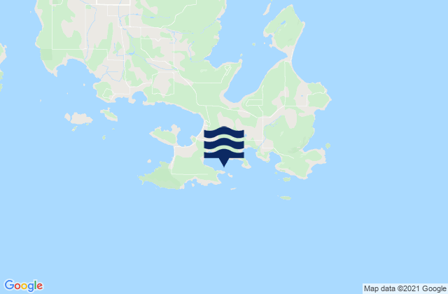 Aleck Bay (Lopez Island), United States tide chart map