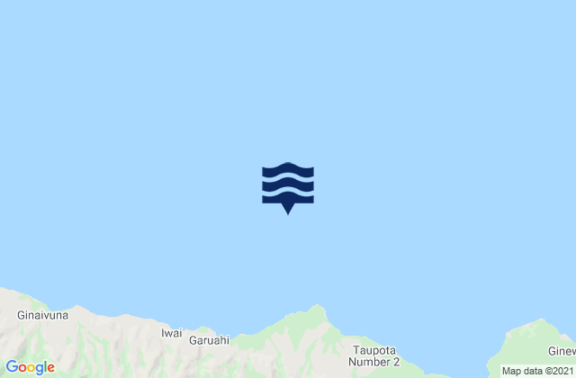 Alotau (Milne Bay), Papua New Guinea tide times map