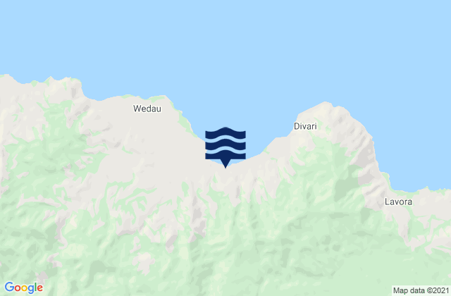 Alotau, Papua New Guinea tide times map
