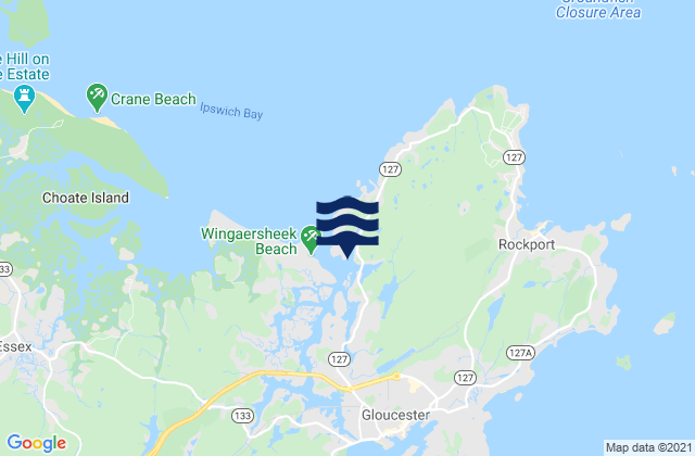 Annisquam Lobster Cove, United States tide chart map