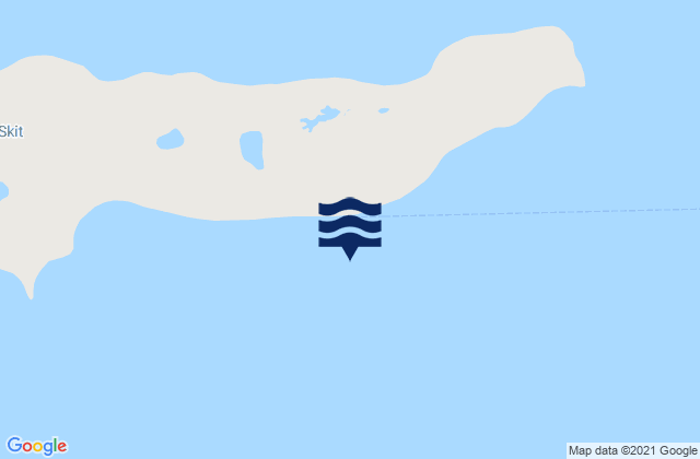 Anzerski Island, Russia tide times map