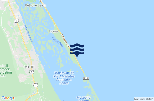 Apollo Beach, United States tide chart map