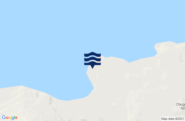 Applegate Cove Chuginadak Island, United States tide chart map