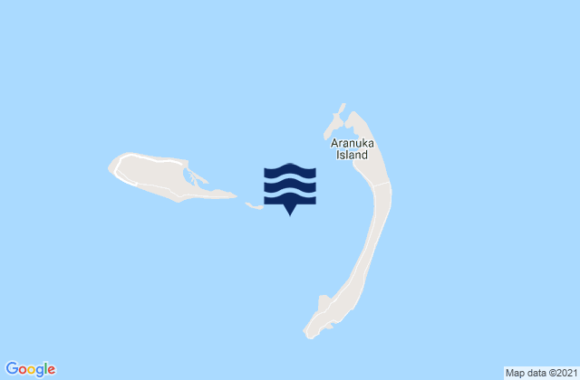 Aranuka, Kiribati tide times map