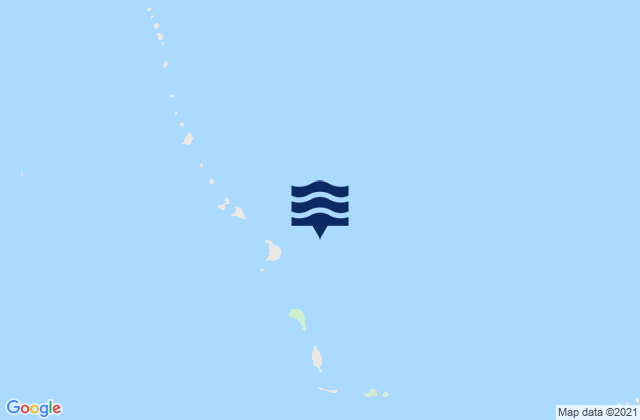 Arno Atoll, Kiribati tide times map