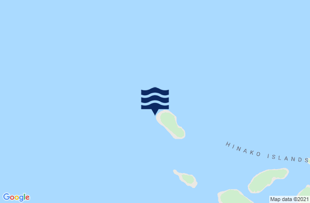 Asu, Indonesia tide times map