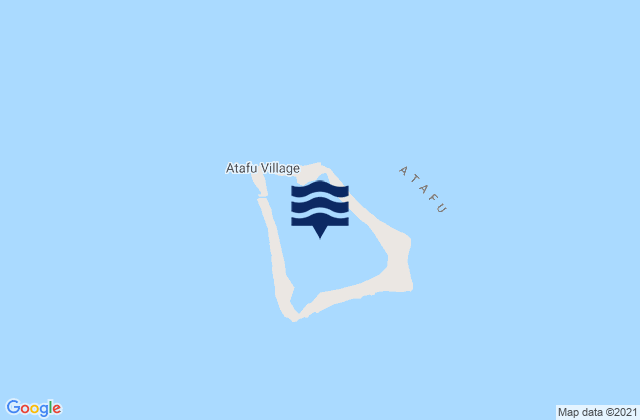 Atafu, Tokelau tide times map