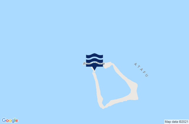 Atafu Village, Tokelau tide times map