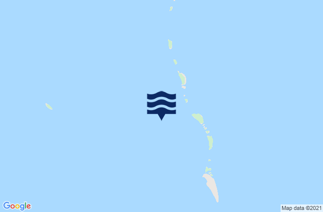 Aur Atoll, Marshall Islands tide times map