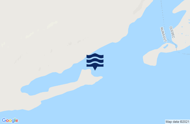 Babs Bay (Hudson Bay), Canada tide times map