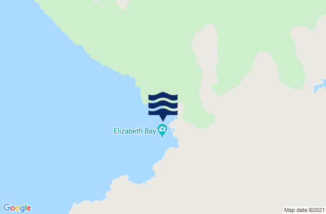 Bahia Isabela Isla Isabela, Ecuador tide times map