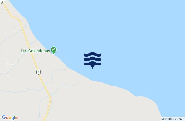 Bahia Langara, Argentina tide times map