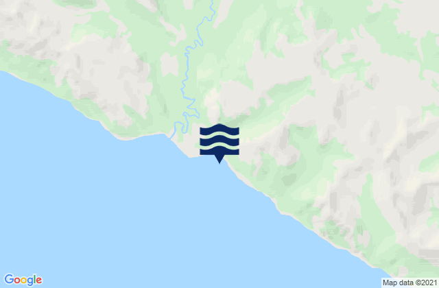 Bahia Snug, Chile tide times map