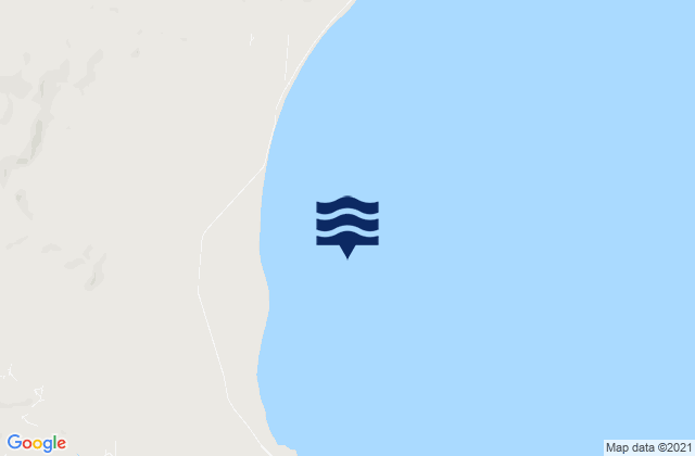 Bahia Solano, Argentina tide times map