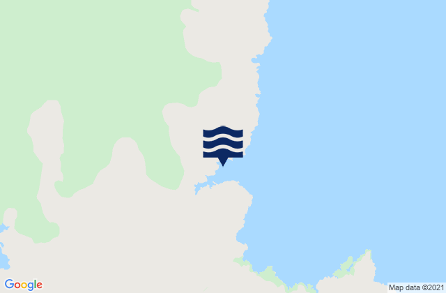 Bahia de Perry Isla Isabela, Ecuador tide times map