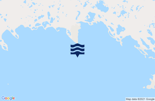 Baird Bay, Canada tide times map