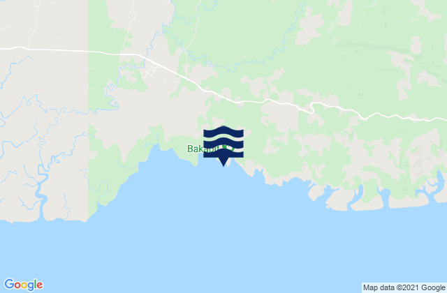 Bakapit (Darvel Bay), Malaysia tide times map