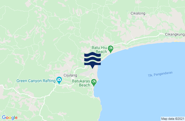 Balengbeng, Indonesia tide times map