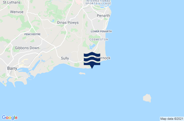 Ball Bay, United Kingdom tide times map