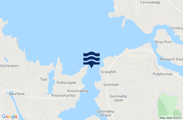 Ballyglass (Broadhaven), Ireland tide times map
