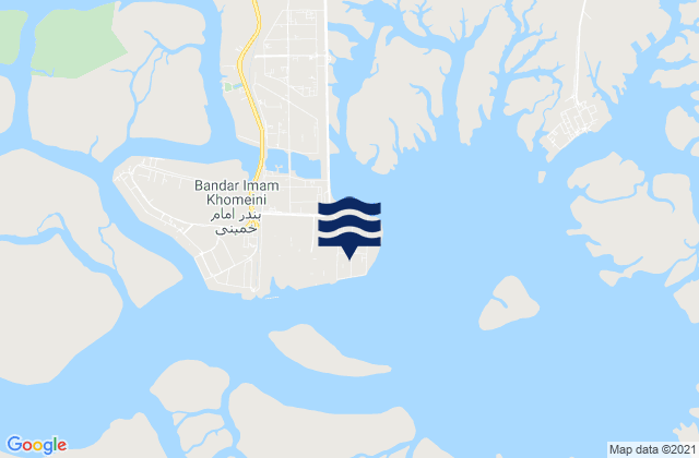 Bandare Emam Khomeyni Tide Times, High & Low Tide Table, Fishing Times