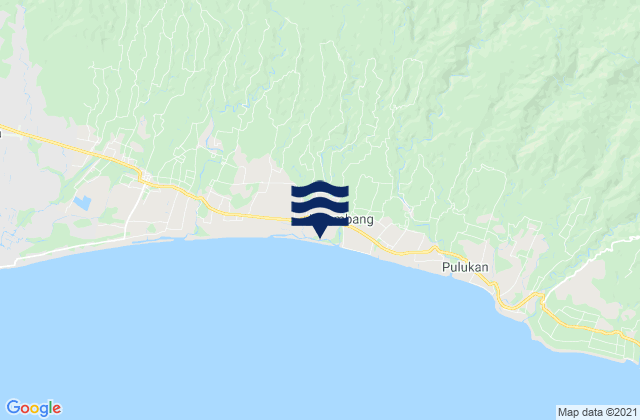 Banjar Mundukanggrek, Indonesia tide times map