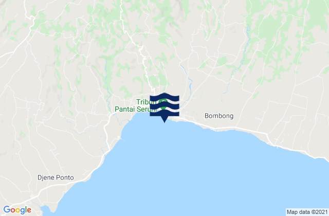 Bantaeng, Indonesia tide times map