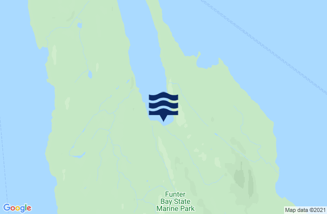 Barlow Cove Mansfield Peninsula, United States tide chart map