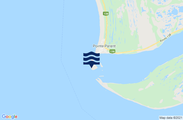 Barre Natashquan, Canada tide times map