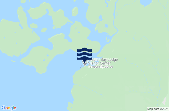 Bartlett Cove, United States tide chart map