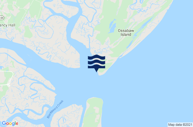 Bear River Entrance, United States tide chart map