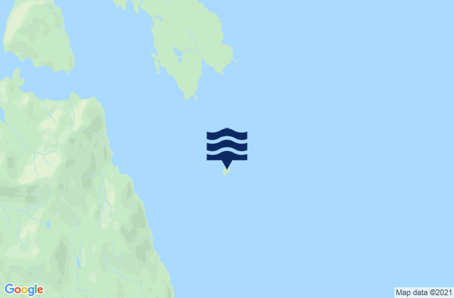 Beauclerc Island, United States tide chart map