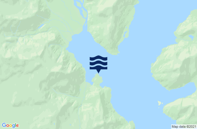 Beauty Bay (Nuka Bay), United States tide chart map