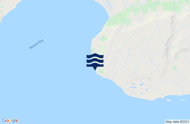 Beaver Bay, United States tide chart map