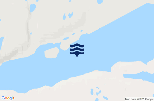 Bellot Strait, Canada tide times map
